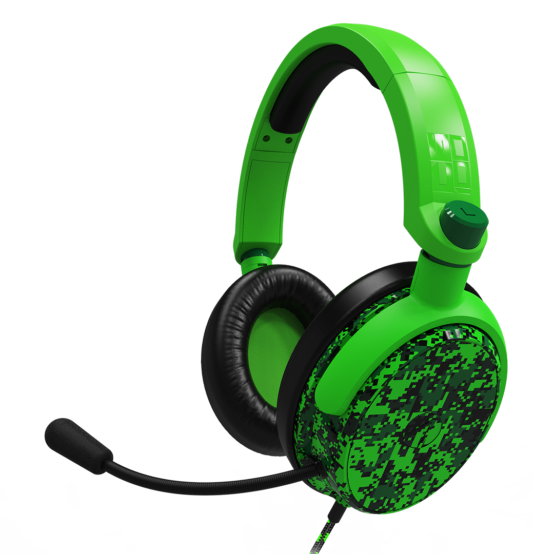 STEALTH C6-100 Stereo Gaming Headset - Camo Green - Console Accessories by ABP Technology The Chelsea Gamer