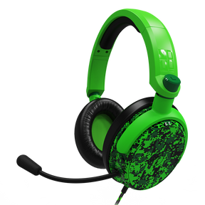 STEALTH C6-100 Stereo Gaming Headset - Camo Green - Console Accessories by ABP Technology The Chelsea Gamer