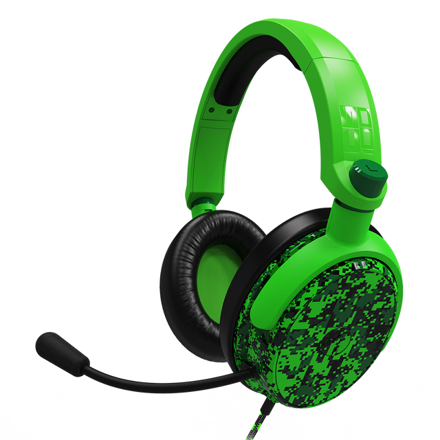 STEALTH C6-100 Stereo Gaming Headset - Camo Green - Console Accessories by ABP Technology The Chelsea Gamer