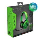 STEALTH C6-100 Stereo Gaming Headset - Camo Green - Console Accessories by ABP Technology The Chelsea Gamer