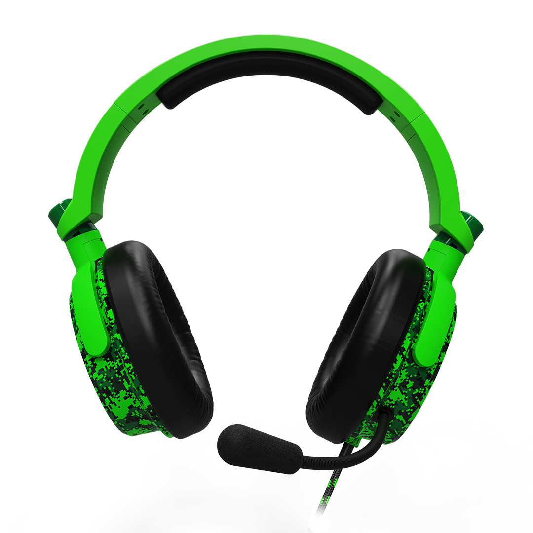 STEALTH C6-100 Stereo Gaming Headset - Camo Green - Console Accessories by ABP Technology The Chelsea Gamer