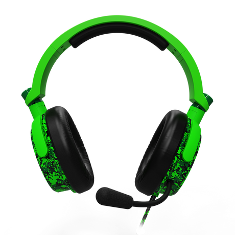 STEALTH C6-100 Stereo Gaming Headset - Camo Green - Console Accessories by ABP Technology The Chelsea Gamer