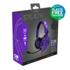STEALTH C6-100 Stereo Gaming Headset - Camo Purple - Console Accessories by ABP Technology The Chelsea Gamer