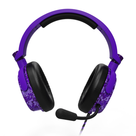 STEALTH C6-100 Stereo Gaming Headset - Camo Purple - Console Accessories by ABP Technology The Chelsea Gamer