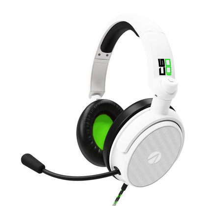 STEALTH C6-100 Stereo Gaming Headset - Green/White - Console Accessories by ABP Technology The Chelsea Gamer