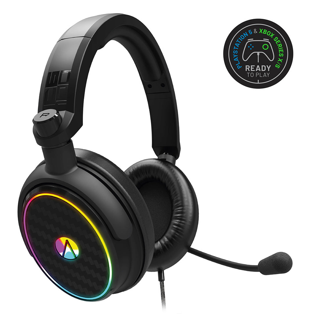 STEALTH C6-100 Stereo Gaming Headset - Light Up - Console Accessories by ABP Technology The Chelsea Gamer