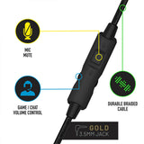 STEALTH C6-100 Stereo Gaming Headset - Light Up - Console Accessories by ABP Technology The Chelsea Gamer