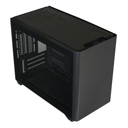 Cooler Master MasterBox NR200P Mini-ITX Black Case - Core Components by Cooler Master The Chelsea Gamer