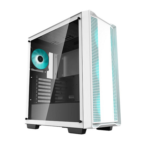 DeepCool CC560 White PC Case - Core Components by DeepCool The Chelsea Gamer