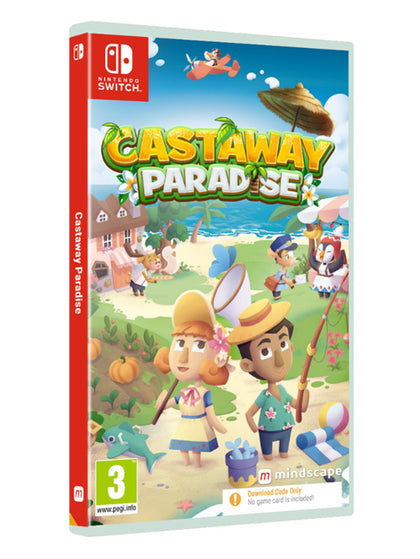 Castaway Paradise - Nintendo Switch - Code In A Box - Video Games by Milestone The Chelsea Gamer