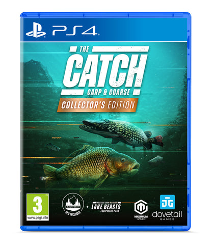 The Catch: Carp & Coarse - Collector's Edition - PlayStation 4 - Video Games by Maximum Games Ltd (UK Stock Account) The Chelsea Gamer