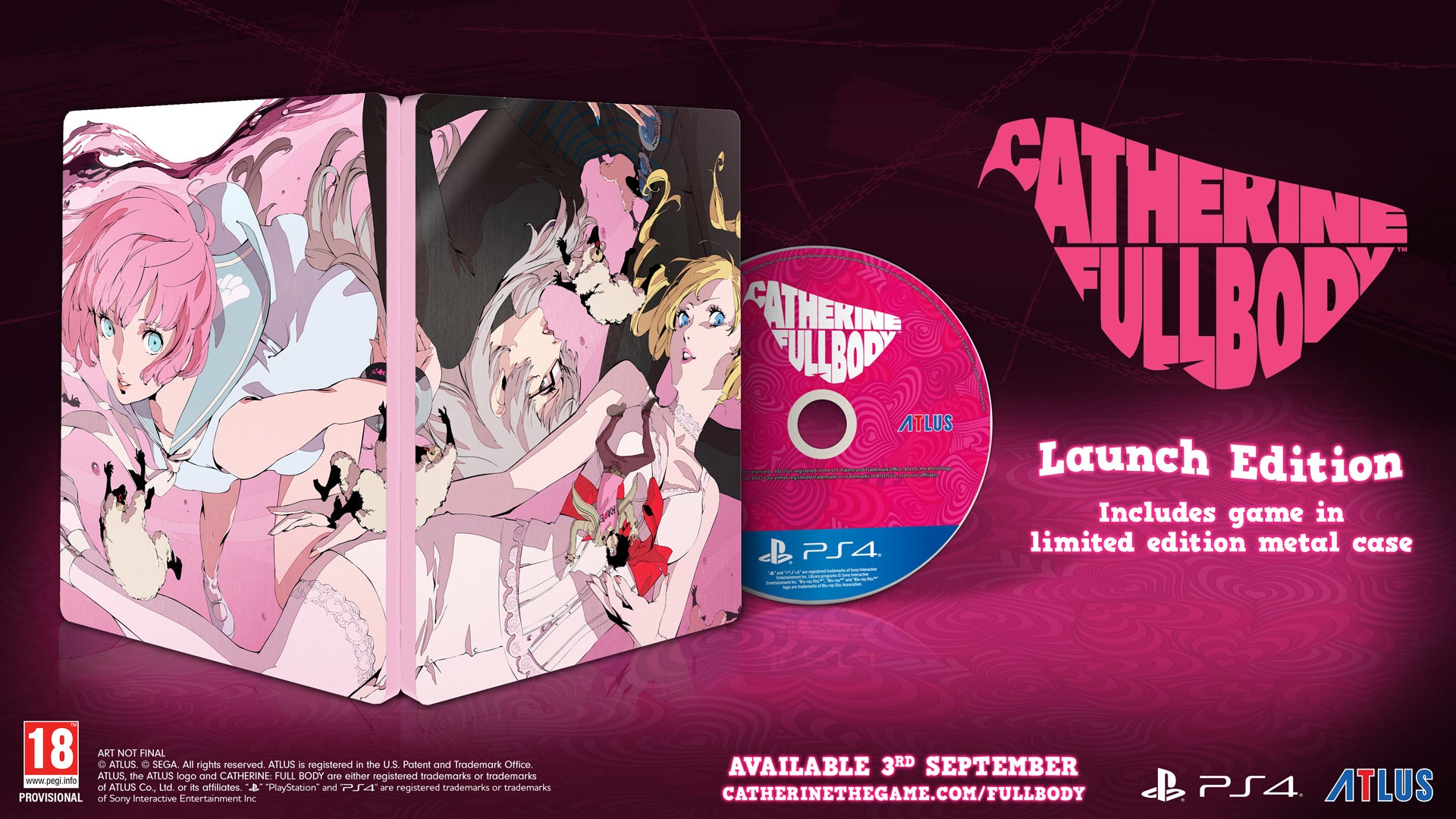 Catherine: Full Body - Video Games by Atlus The Chelsea Gamer