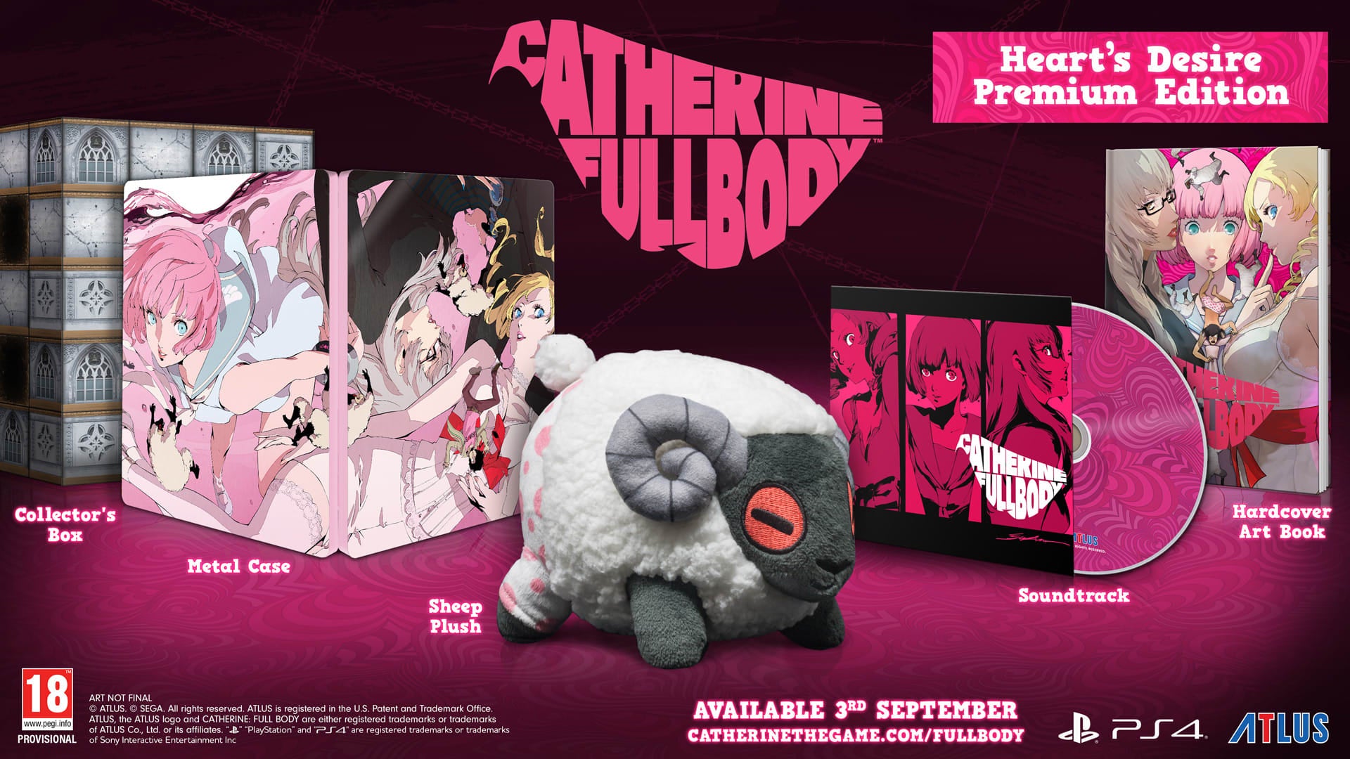 Catherine: Full Body - Video Games by Atlus The Chelsea Gamer