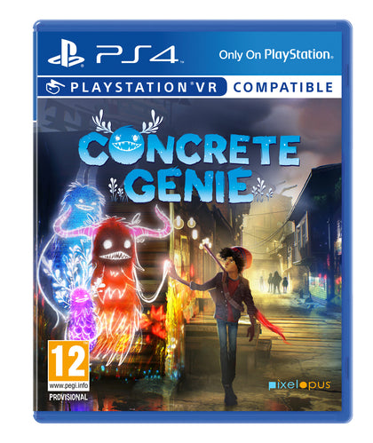 Concrete Genie - PlayStation 4 - Video Games by Sony The Chelsea Gamer