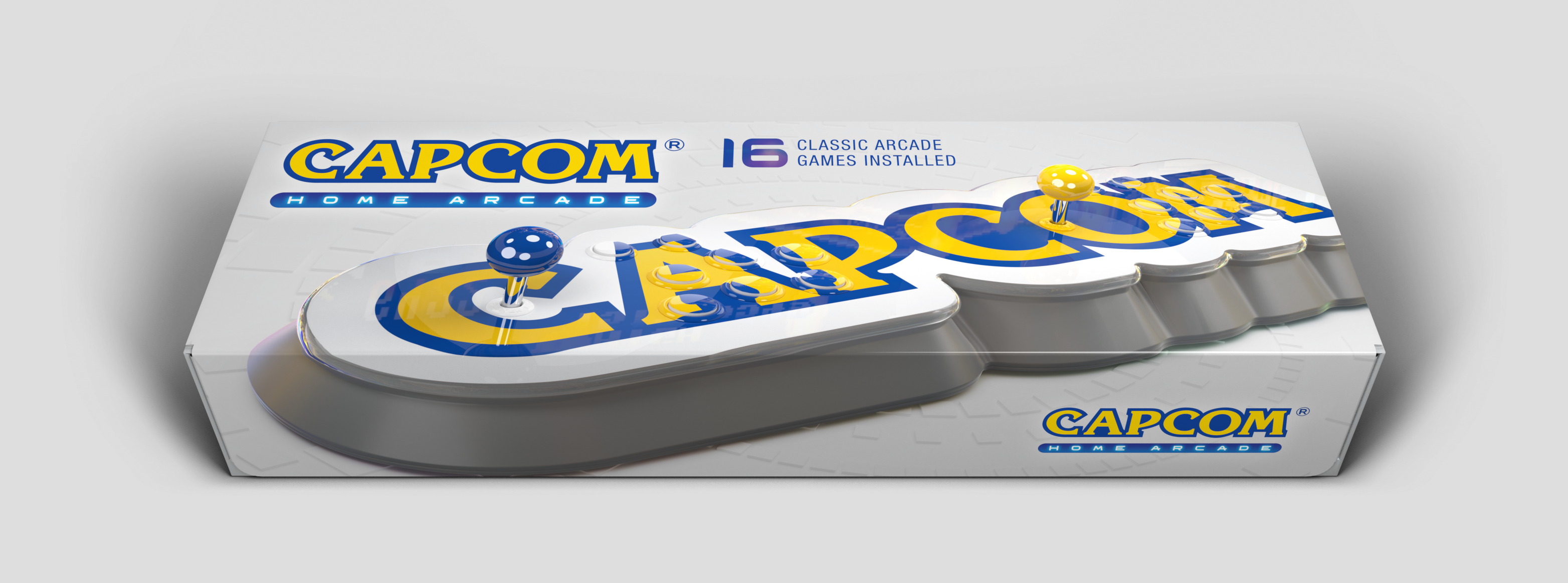 Capcom Home Arcade - Console pack by Koch Media The Chelsea Gamer