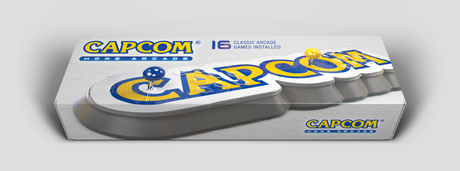 Capcom Home Arcade - Console pack by Koch Media The Chelsea Gamer