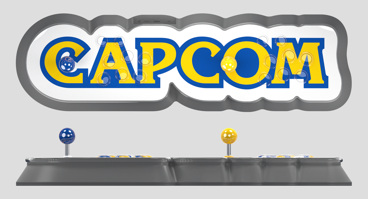 Capcom Home Arcade - Console pack by Koch Media The Chelsea Gamer