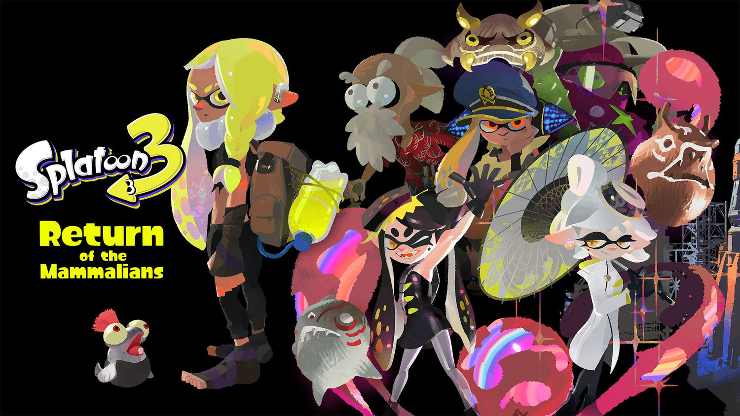 Splatoon 3 - Nintendo Switch - Video Games by Nintendo The Chelsea Gamer