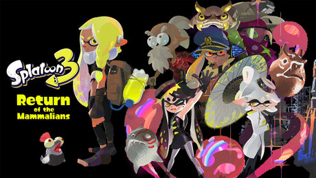 Splatoon 3 - Nintendo Switch - Video Games by Nintendo The Chelsea Gamer