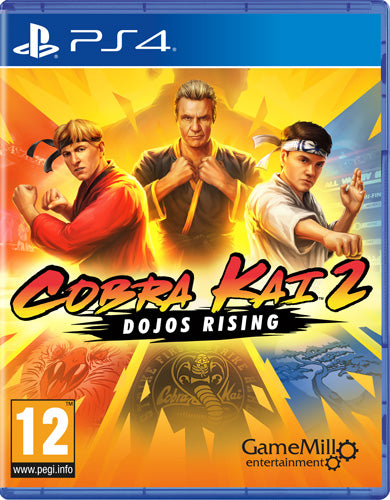 Cobra Kai 2: Dojos Rising - PlayStation 4 - Video Games by GameMill Entertainment The Chelsea Gamer