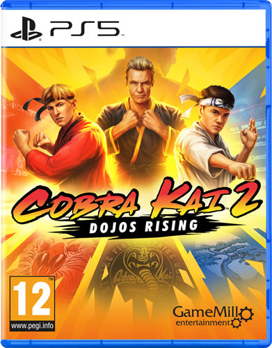 Cobra Kai 2: Dojos Rising - PlayStation 5 - Video Games by GameMill Entertainment The Chelsea Gamer