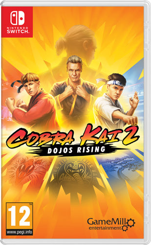Cobra Kai 2: Dojos Rising - Nintendo Switch - Video Games by GameMill Entertainment The Chelsea Gamer