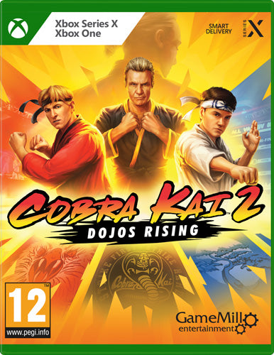 Cobra Kai 2: Dojos Rising - Xbox - Video Games by GameMill Entertainment The Chelsea Gamer