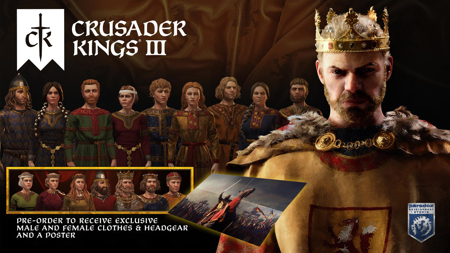 Crusader Kings III - Video Games by Paradox The Chelsea Gamer