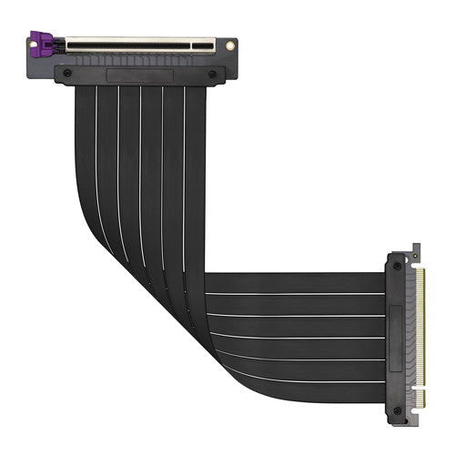 Cooler Master 300m Riser Cable PCI-E 3.0 x16 (Version 2) - Core Components by Cooler Master The Chelsea Gamer