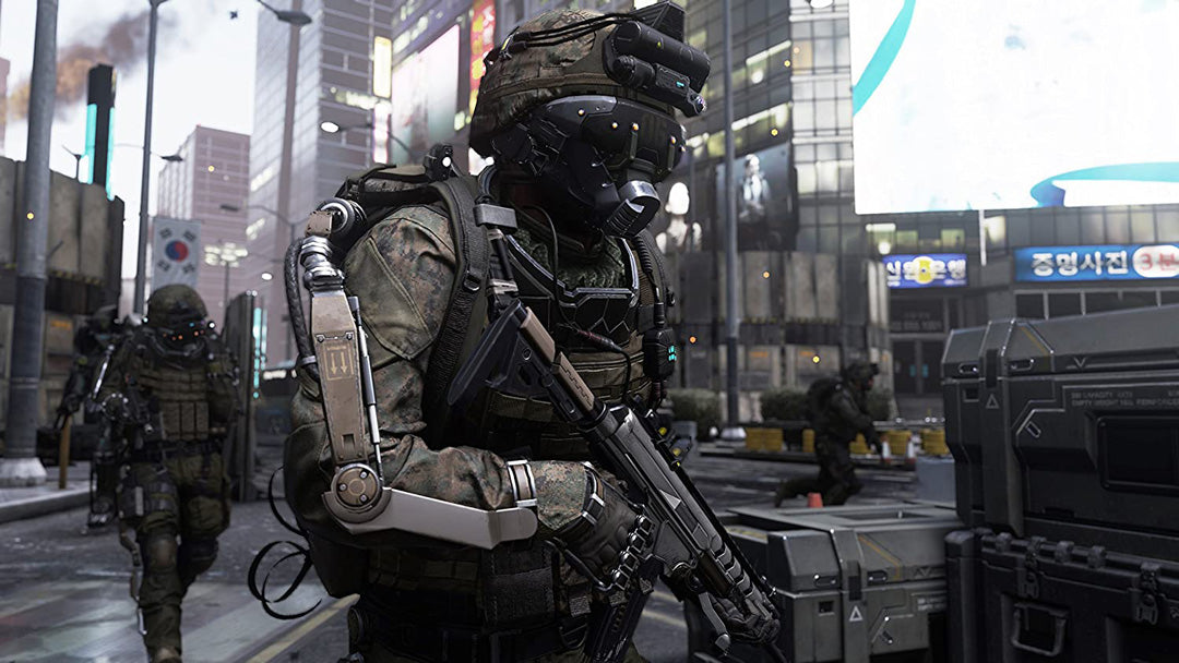 Call of Duty - Advanced Warfare - PlayStation 4 - Video Games by ACTIVISION The Chelsea Gamer