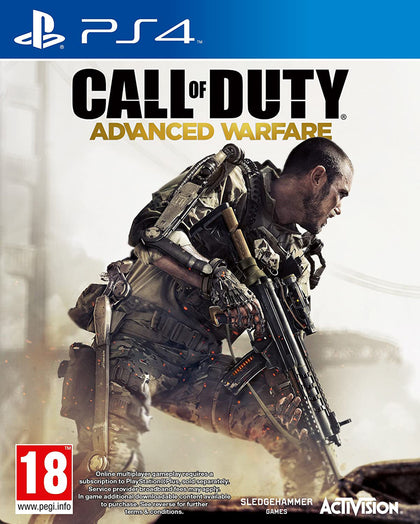Call of Duty - Advanced Warfare - PlayStation 4 - Video Games by ACTIVISION The Chelsea Gamer