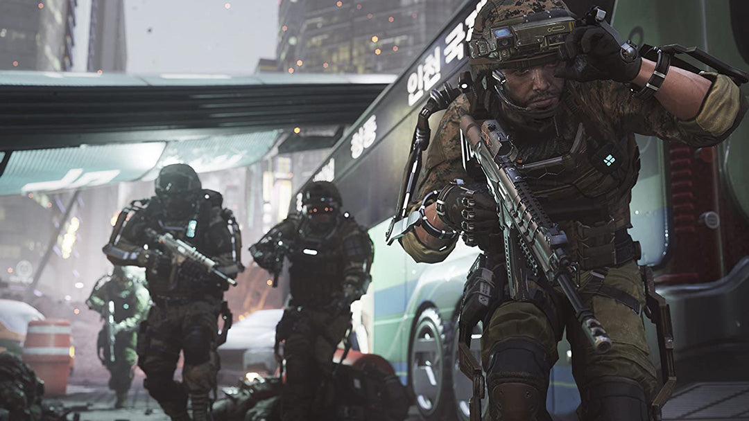 Call of Duty - Advanced Warfare - PlayStation 4 - Video Games by ACTIVISION The Chelsea Gamer