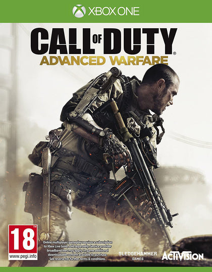 Call of Duty - Advanced Warfare - Xbox One - Video Games by ACTIVISION The Chelsea Gamer