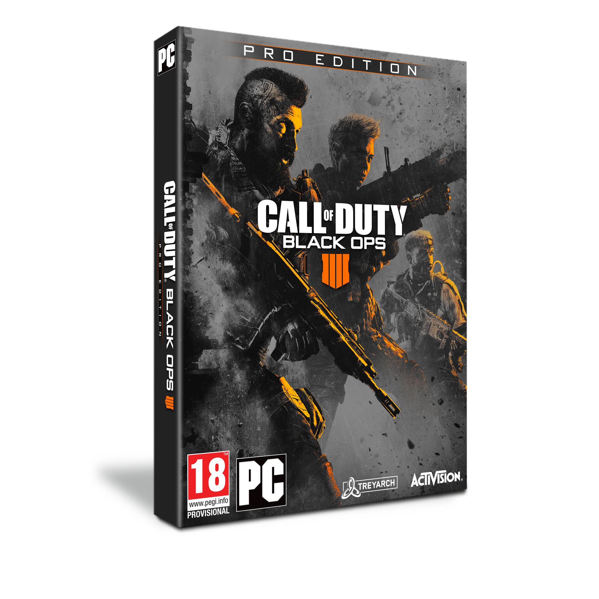 Call of Duty®: Black Ops 4 Pro - Video Games by ACTIVISION The Chelsea Gamer