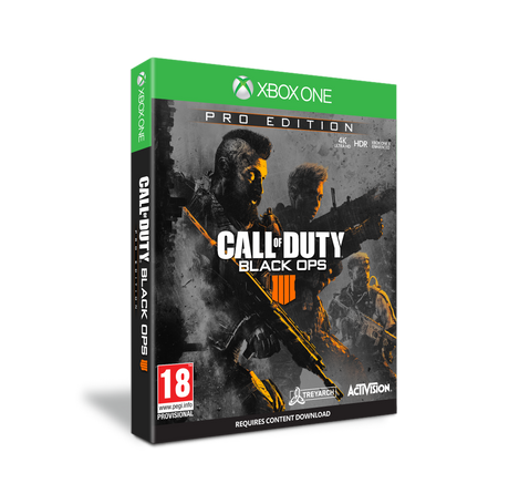 Call of Duty®: Black Ops 4 Pro - Video Games by ACTIVISION The Chelsea Gamer