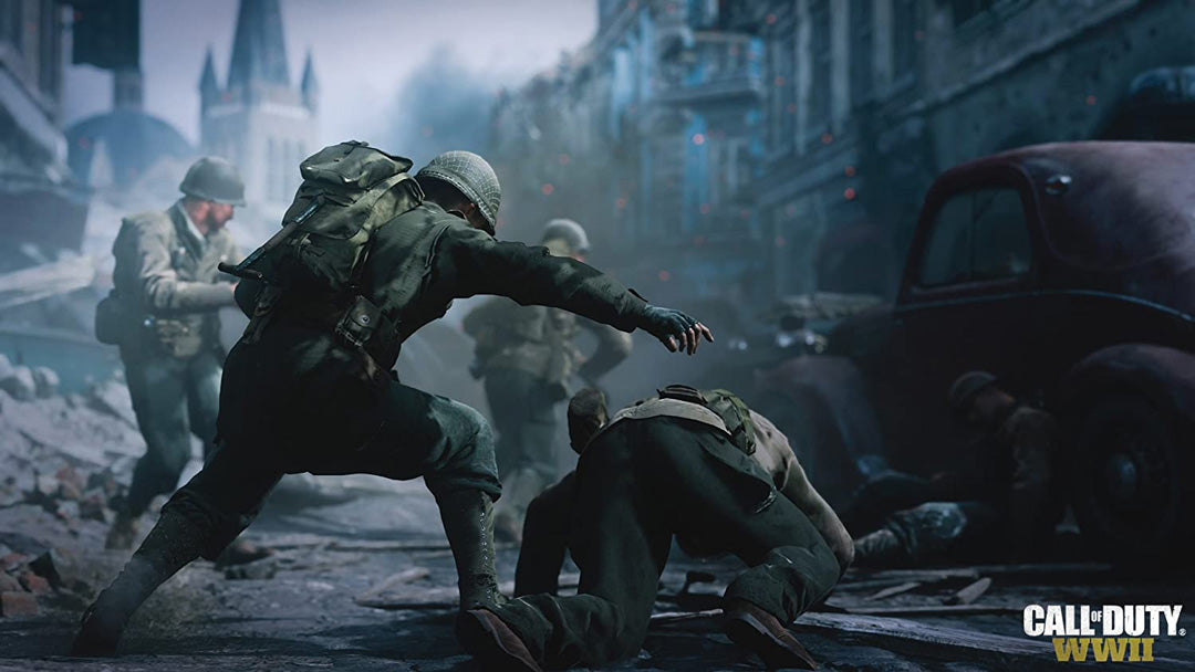 Call of Duty: WWII - PS4 - Video Games by ACTIVISION The Chelsea Gamer