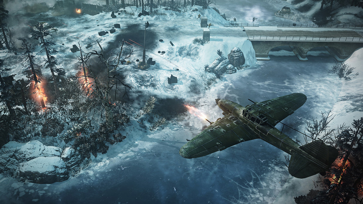 Company of Heroes 2: All Out War Edition - Video Games by SEGA UK The Chelsea Gamer