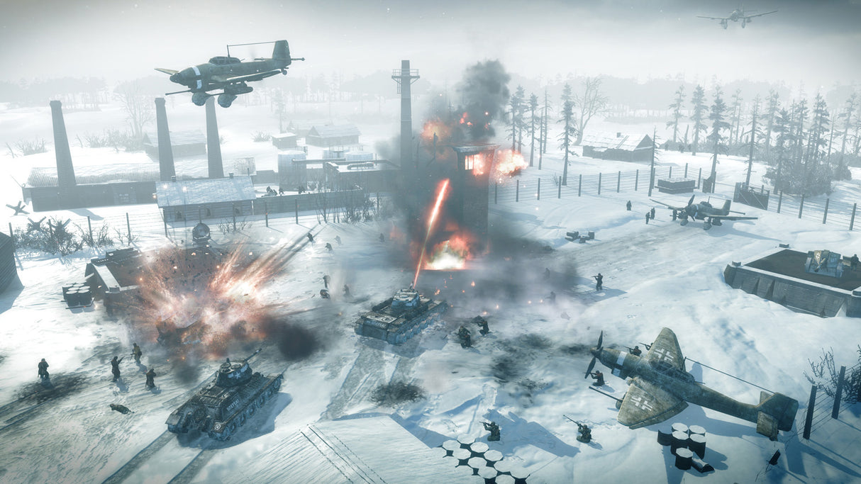 Company of Heroes 2: All Out War Edition - Video Games by SEGA UK The Chelsea Gamer