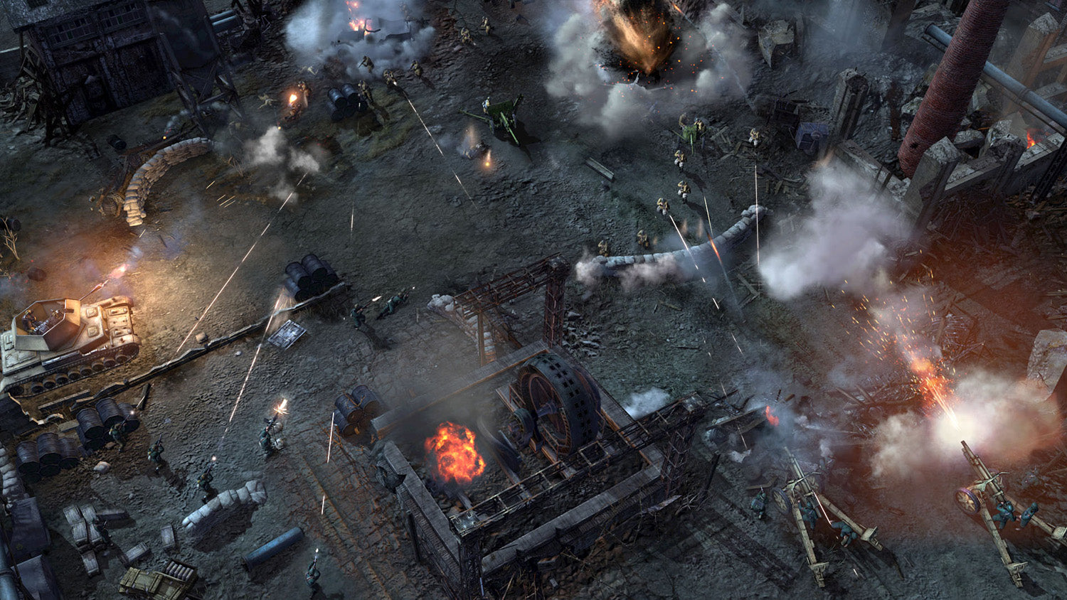 Company of Heroes 2: All Out War Edition - Video Games by SEGA UK The Chelsea Gamer