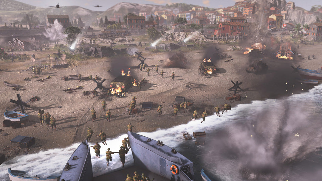 Company of Heroes 3 Launch Edition with Metal Case - PC - Video Games by SEGA UK The Chelsea Gamer