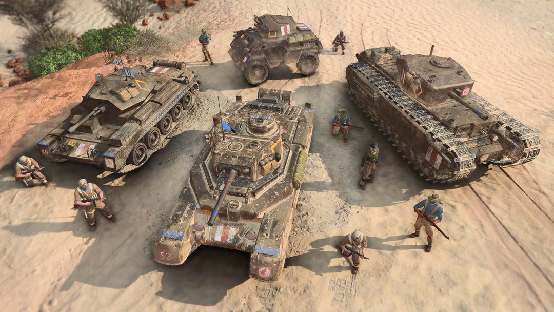 Company of Heroes 3 Launch Edition with Metal Case - PC - Video Games by SEGA UK The Chelsea Gamer