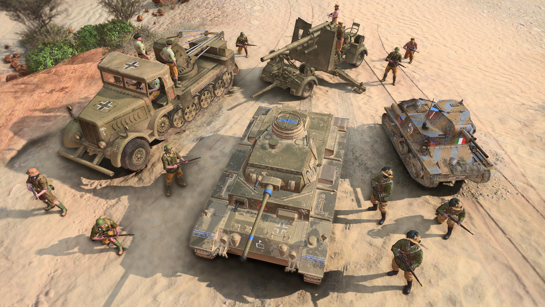 Company of Heroes 3 Launch Edition with Metal Case - PC - Video Games by SEGA UK The Chelsea Gamer