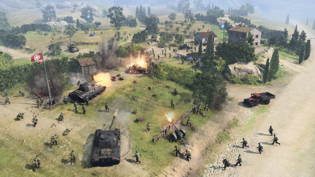 Company of Heroes 3 Launch Edition with Metal Case - PC - Video Games by SEGA UK The Chelsea Gamer
