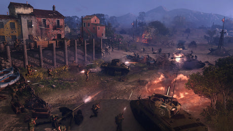Company of Heroes 3 Launch Edition with Metal Case - PC - Video Games by SEGA UK The Chelsea Gamer