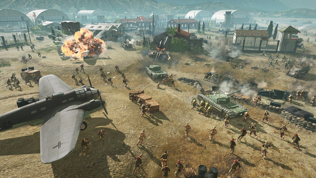 Company of Heroes 3 Launch Edition with Metal Case - PC - Video Games by SEGA UK The Chelsea Gamer