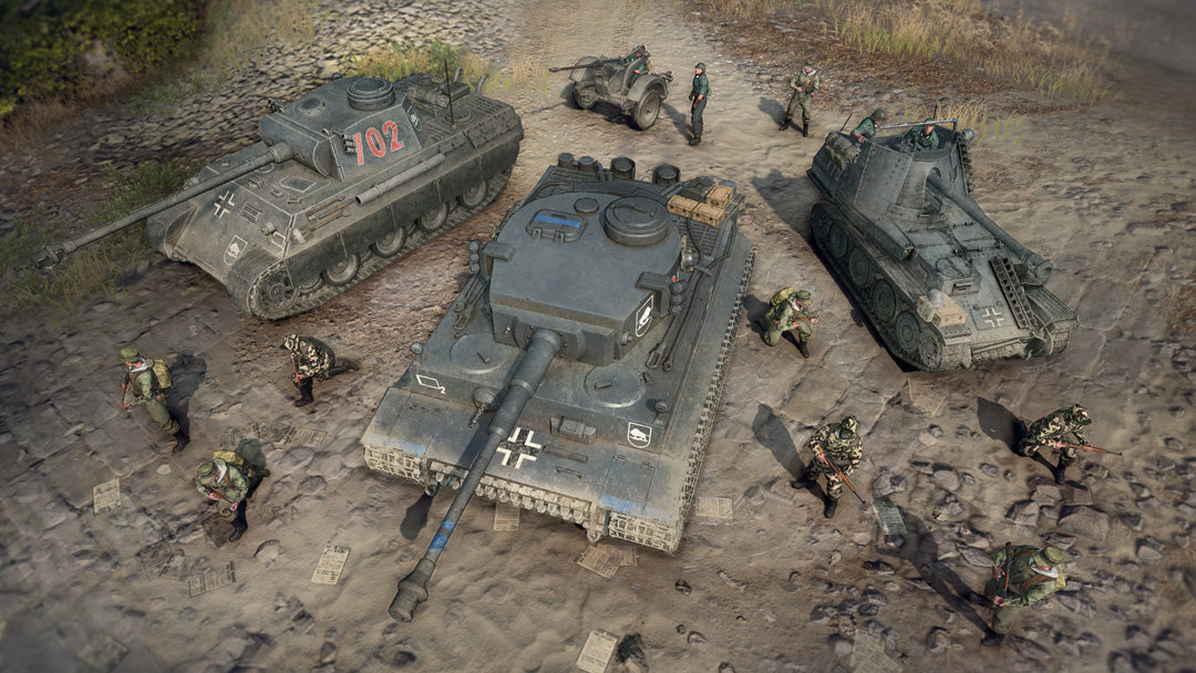 Company of Heroes 3 Launch Edition with Metal Case - PC - Video Games by SEGA UK The Chelsea Gamer