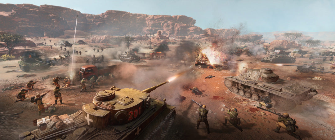 Company of Heroes 3 Launch Edition with Metal Case - PC - Video Games by SEGA UK The Chelsea Gamer