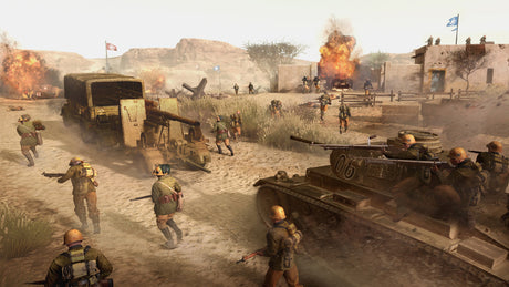 Company of Heroes 3 Launch Edition with Metal Case - PC - Video Games by SEGA UK The Chelsea Gamer