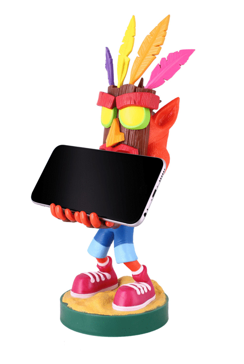 Crash Aku-Aku - Cable Guy - Console Accessories by Exquisite Gaming The Chelsea Gamer