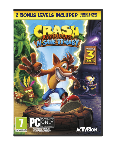 Crash Bandicoot™ N. Sane Trilogy - PC - Video Games by ACTIVISION The Chelsea Gamer